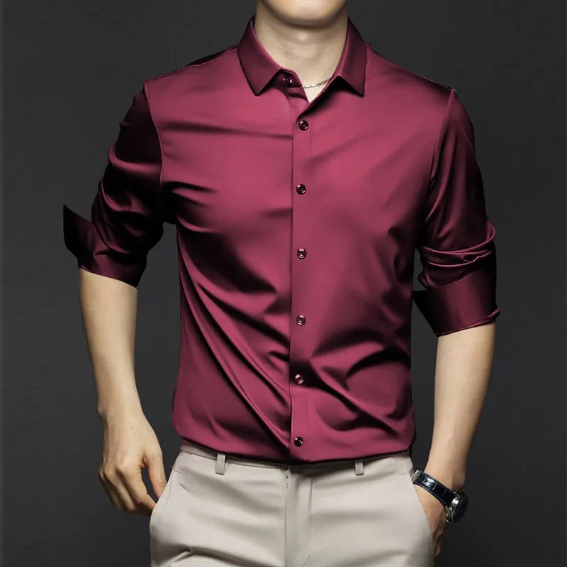 Men's Classic Breathable Comfortable Wrinkle Resistant Shirt