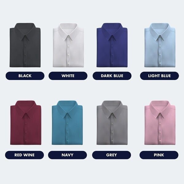 Stretch Anti-wrinkle Shirt