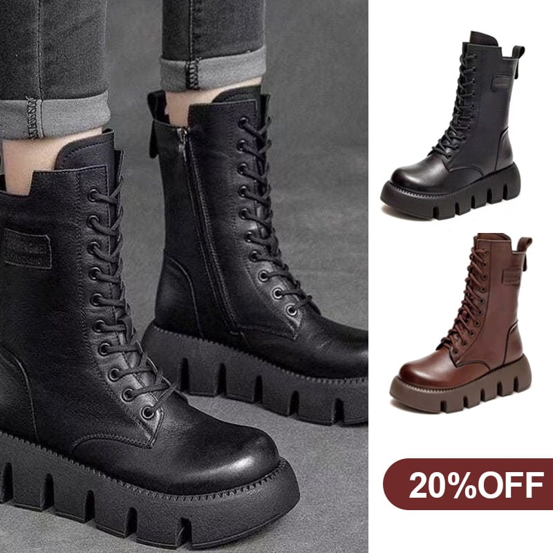 Zippered high top fleece women's boots