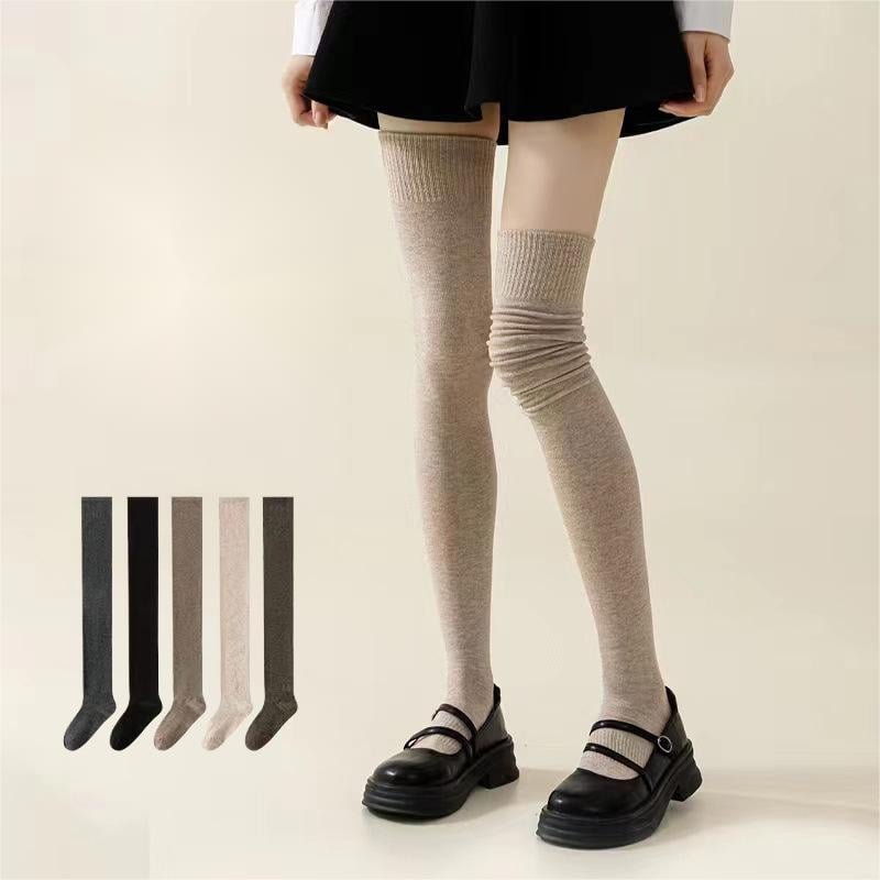 🔥2023 New Hot Sale - Women's Warm Thigh High Socks🧦