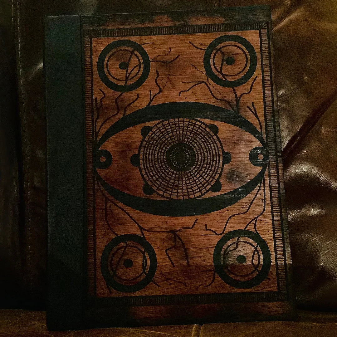 Unique 13 Ghost Black Zodiac Book