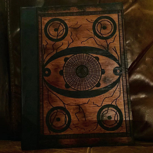 Unique 13 Ghost Black Zodiac Book