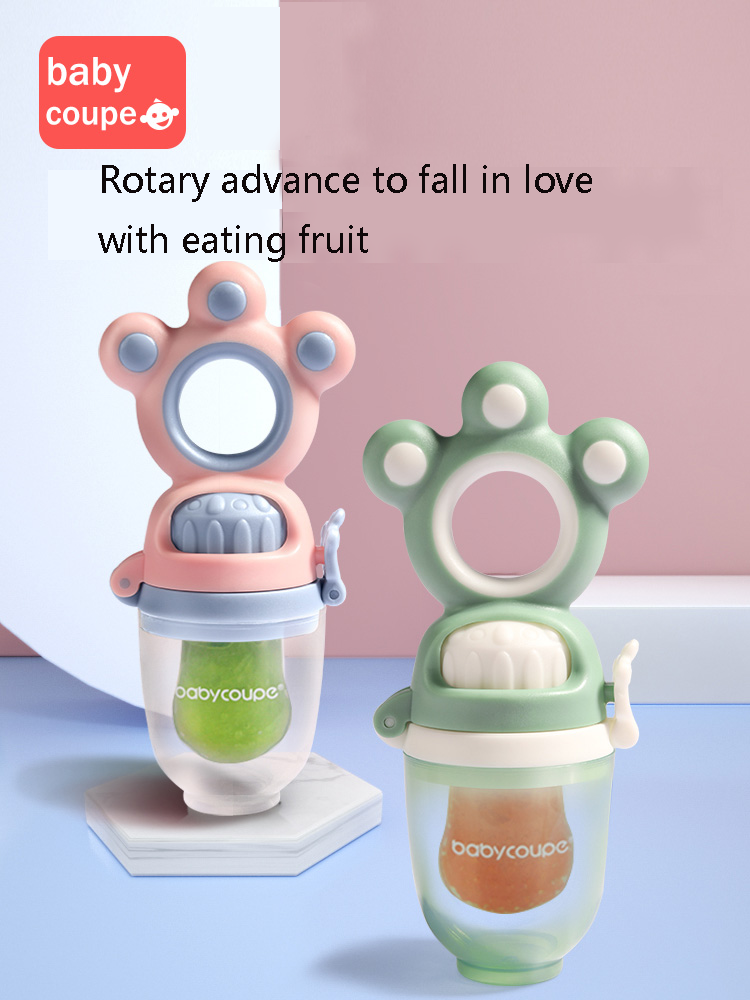 🔺fruit food supplement pacifier