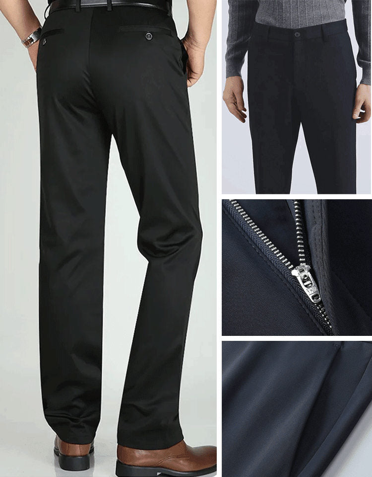 Slim fit business pants