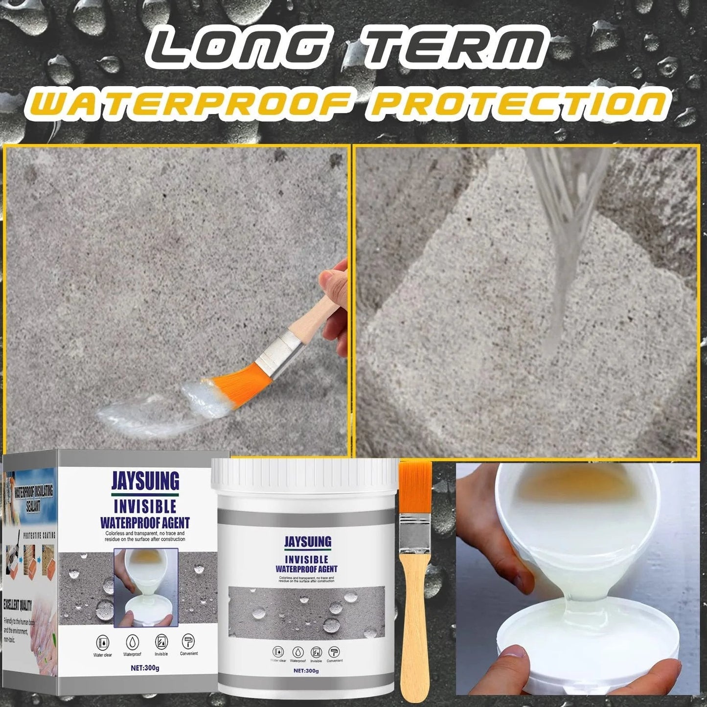 Super Strong Invisible Waterproof Anti-Leakage Agent