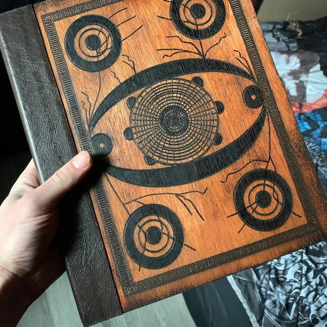 Unique 13 Ghost Black Zodiac Book