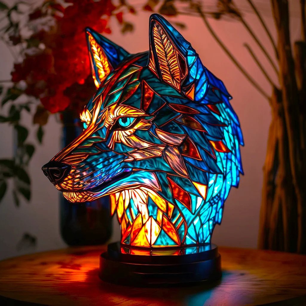 🔥Animal table lamp series( Free Shipping)