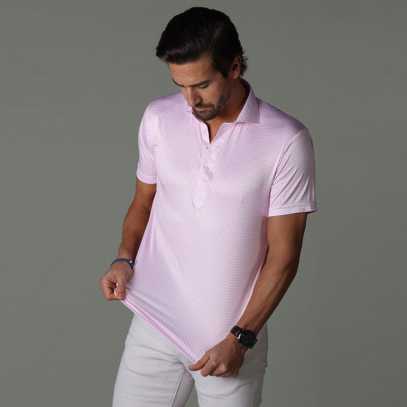 Semi-Spread Collar Polo