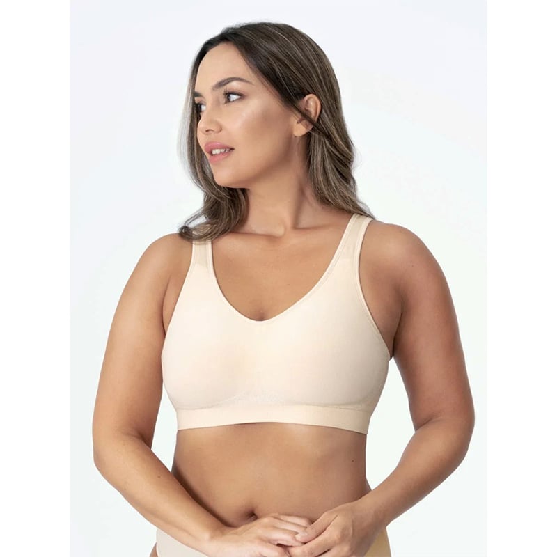 🎁LAST DAY SALE-49% OFF🎁Back Closure Comfort Shapewear Plus Size No Wire Bra💖