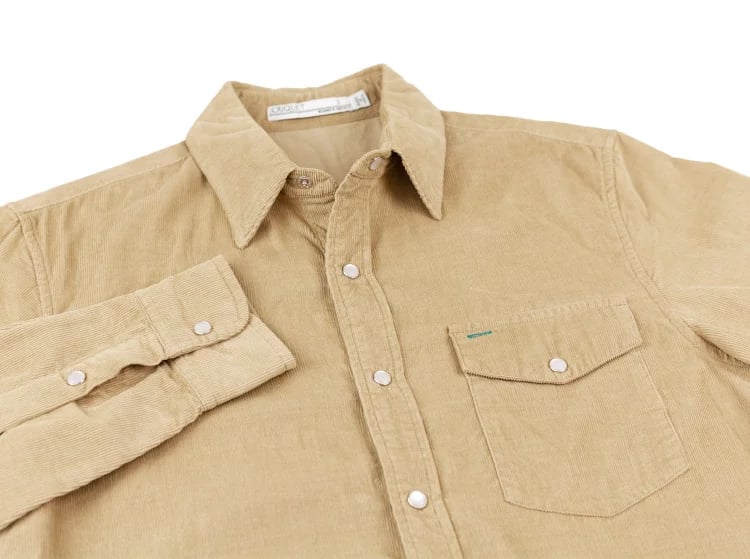 Corduroy Button Shirt