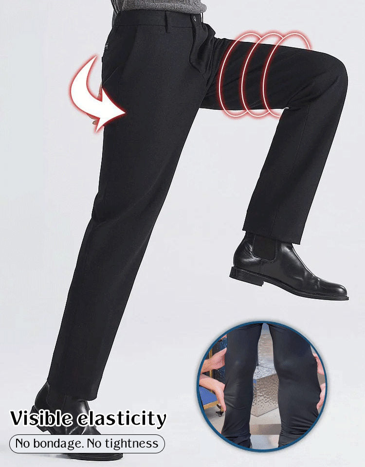 Slim fit business pants