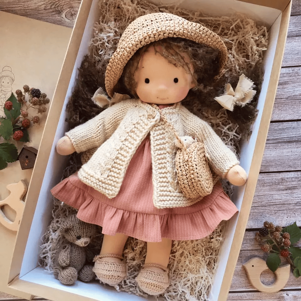 👧Handmade Waldorf Doll