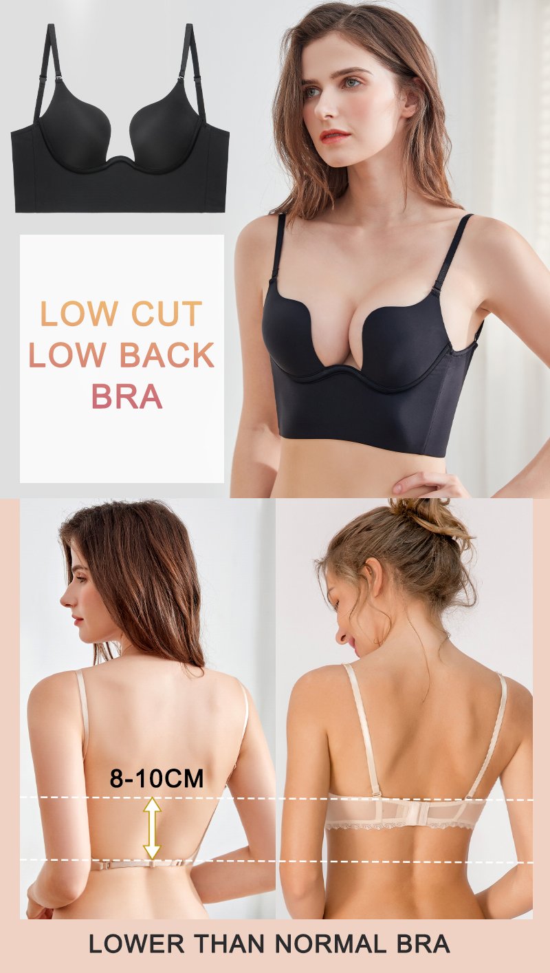 Hot Sale 49% OFF🔥 2023 Backless Strapless Adhesive Invisible Bra