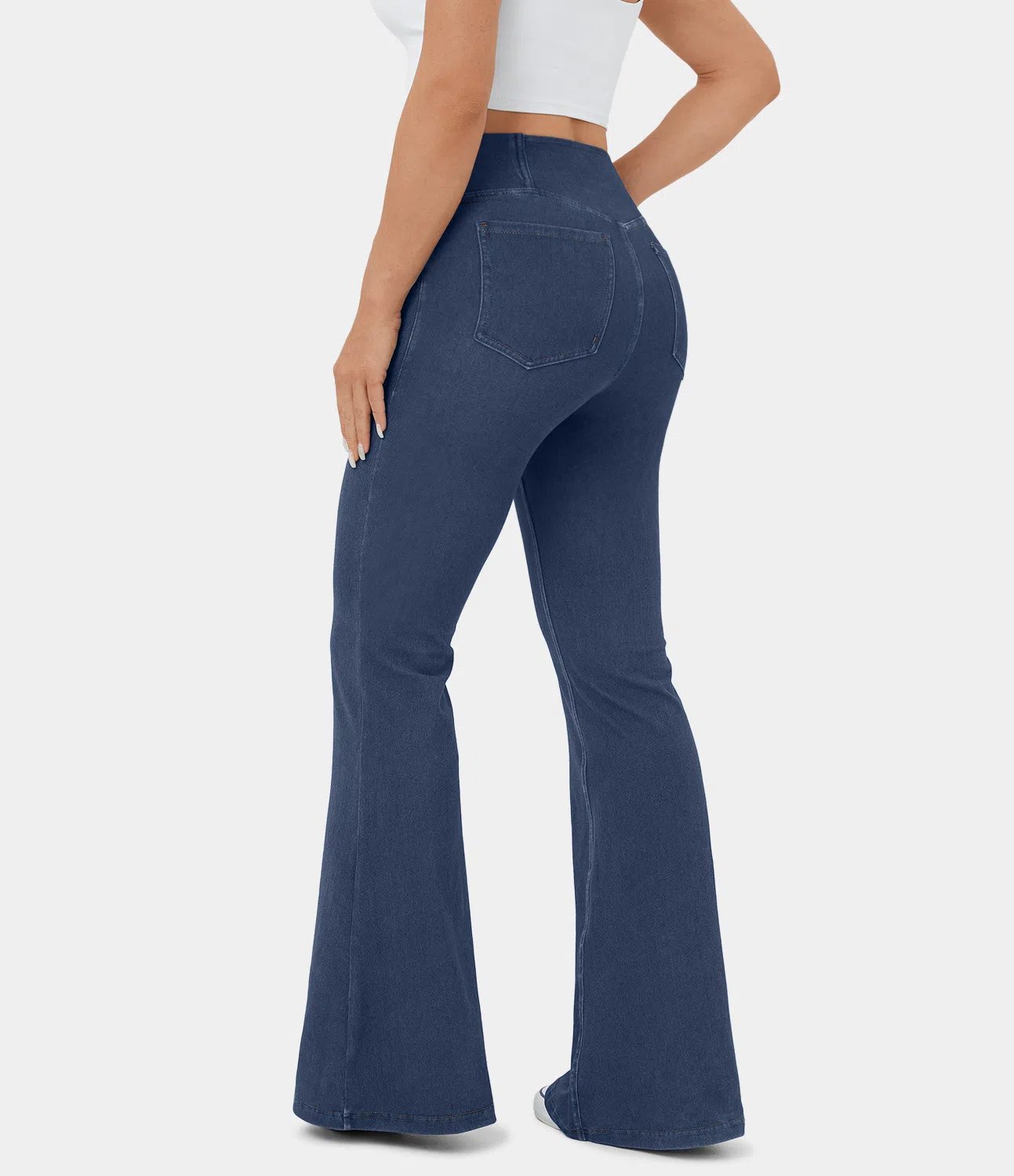 Women's Magic High Waist High Stretch Flare Pants