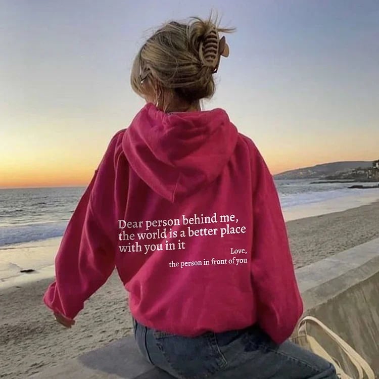 ✨'Dear Person Behind Me' ✨Sweatshirt(Buy 2 Get Free Shipping)