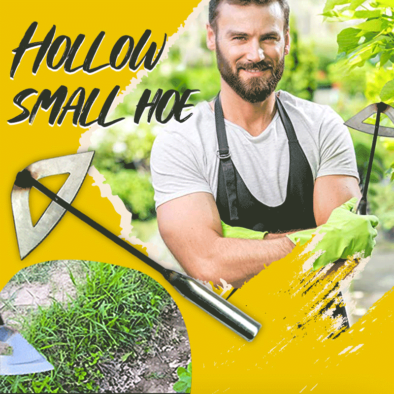 💕Warm Promotion 49% Off💕2023 NEW All-steel Hardened Hollow Hoe🔥