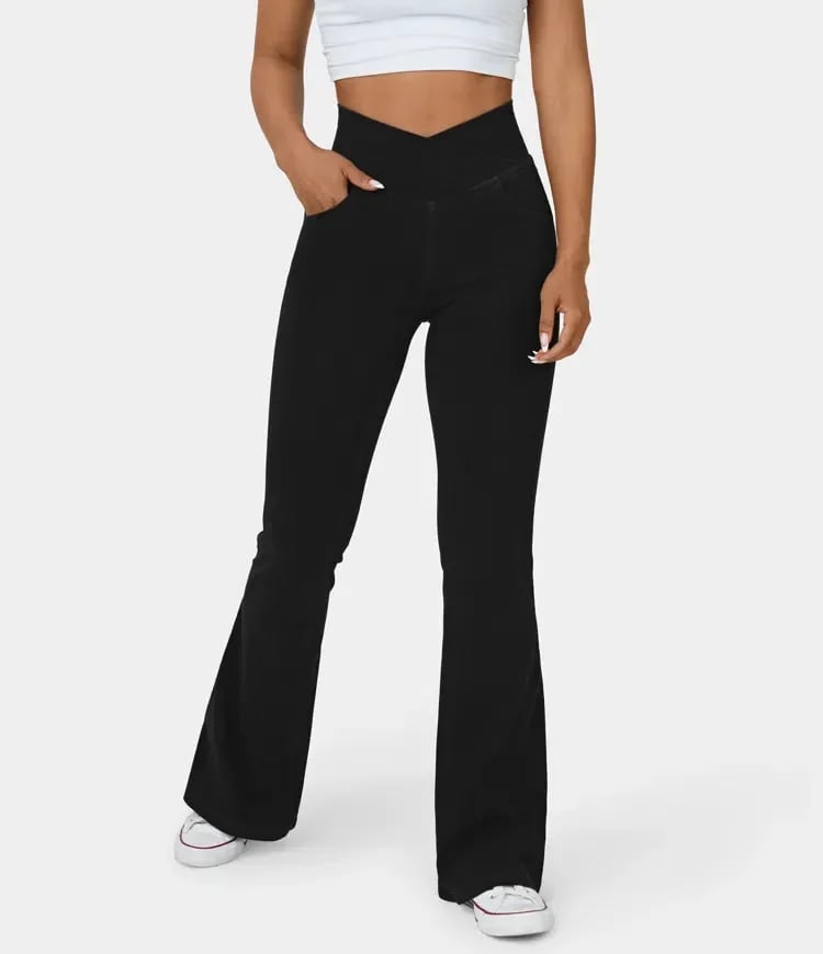 Women's Magic High Waist High Stretch Flare Pants