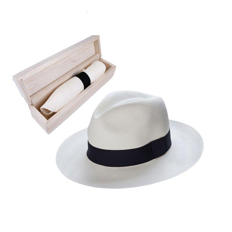 Classic Panama Hat-Handmade In Ecuado