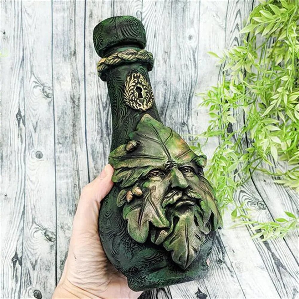 🔥Christmas Hot Sale 49% OFF - 🦋Handmade Witchcraft Sculpture Potion Bottle