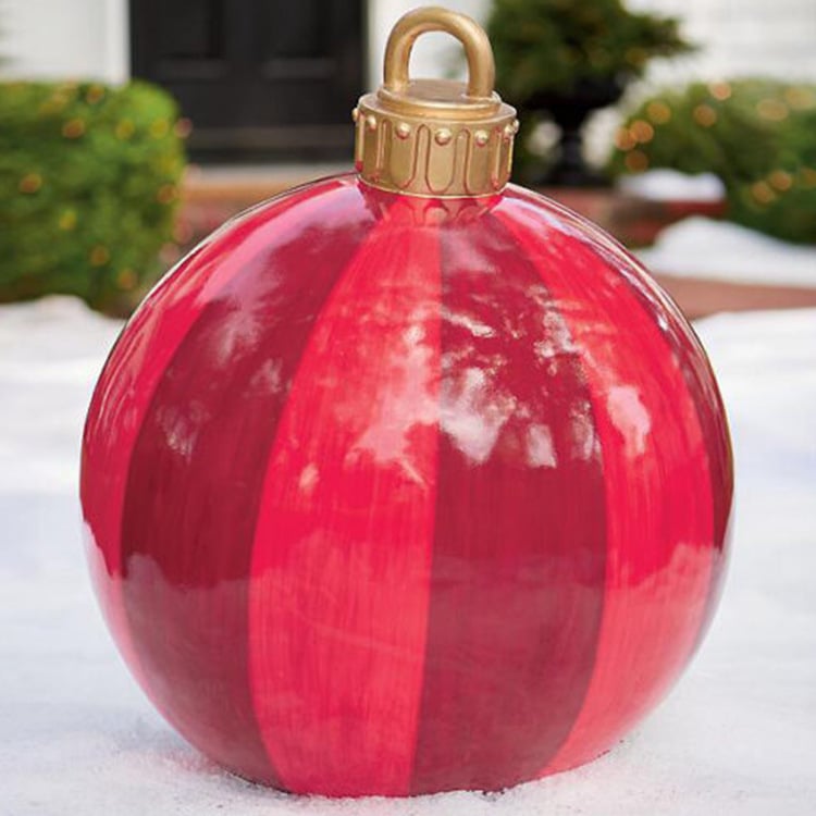 🎄Early Christmas Sale 49%OFF-Outdoor Christmas PVC inflatable Decorated Ball