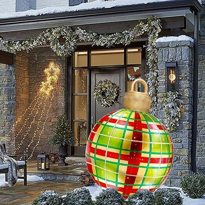 🎄Early Christmas Sale 49%OFF-Outdoor Christmas PVC inflatable Decorated Ball