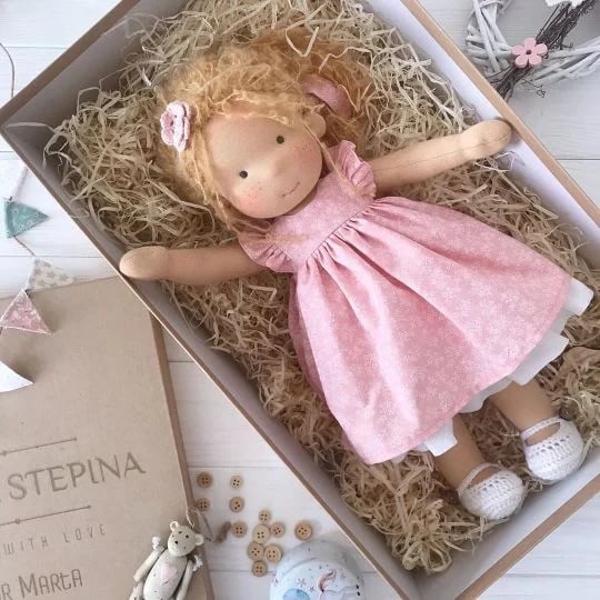 👧Handmade Waldorf Doll