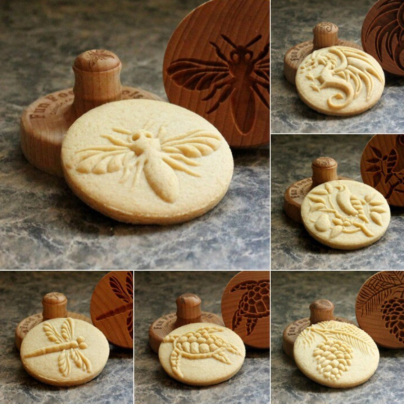 Cookie Embossing Stamp Mold