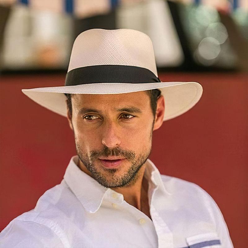 Classic Panama Hat-Handmade In Ecuado