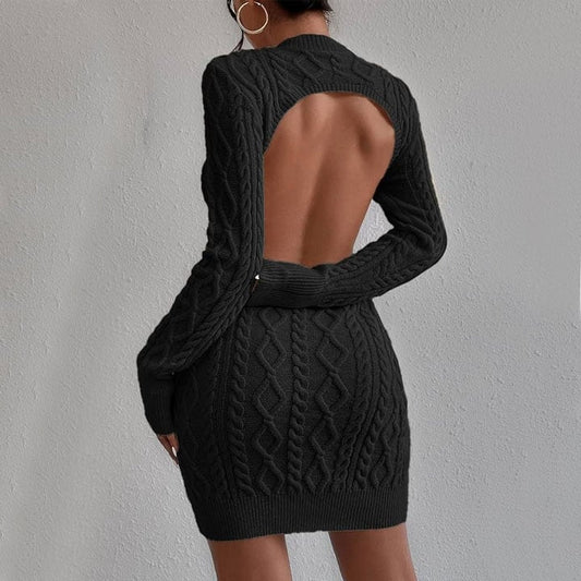 Knitted Backless Dress (Buy 2 Free Shipping)
