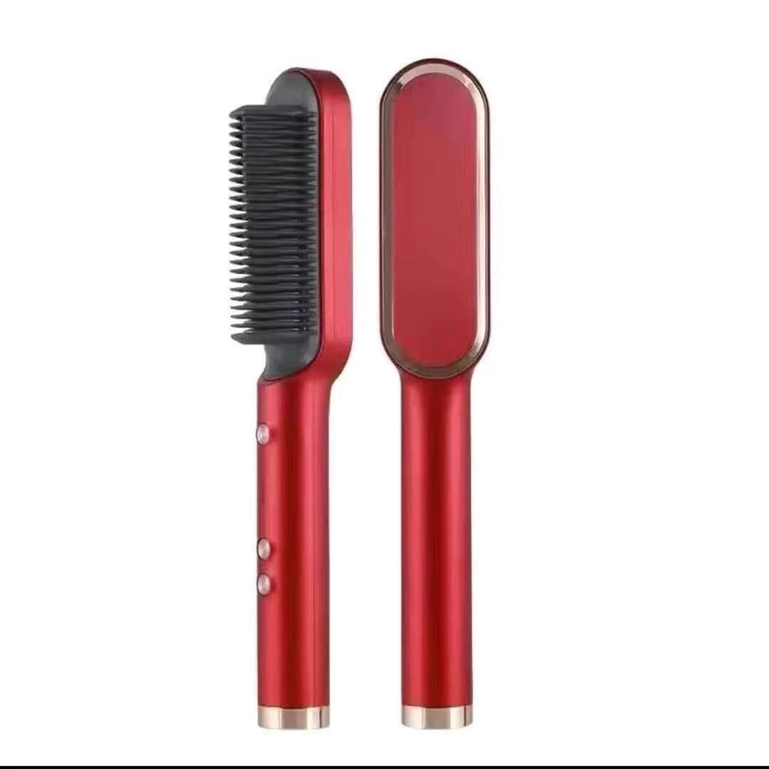 💖Mother's Day Sale💖Negative Ion Hair Straightener Styling Comb