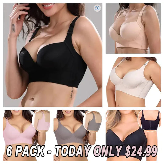 The most comfortable support bra