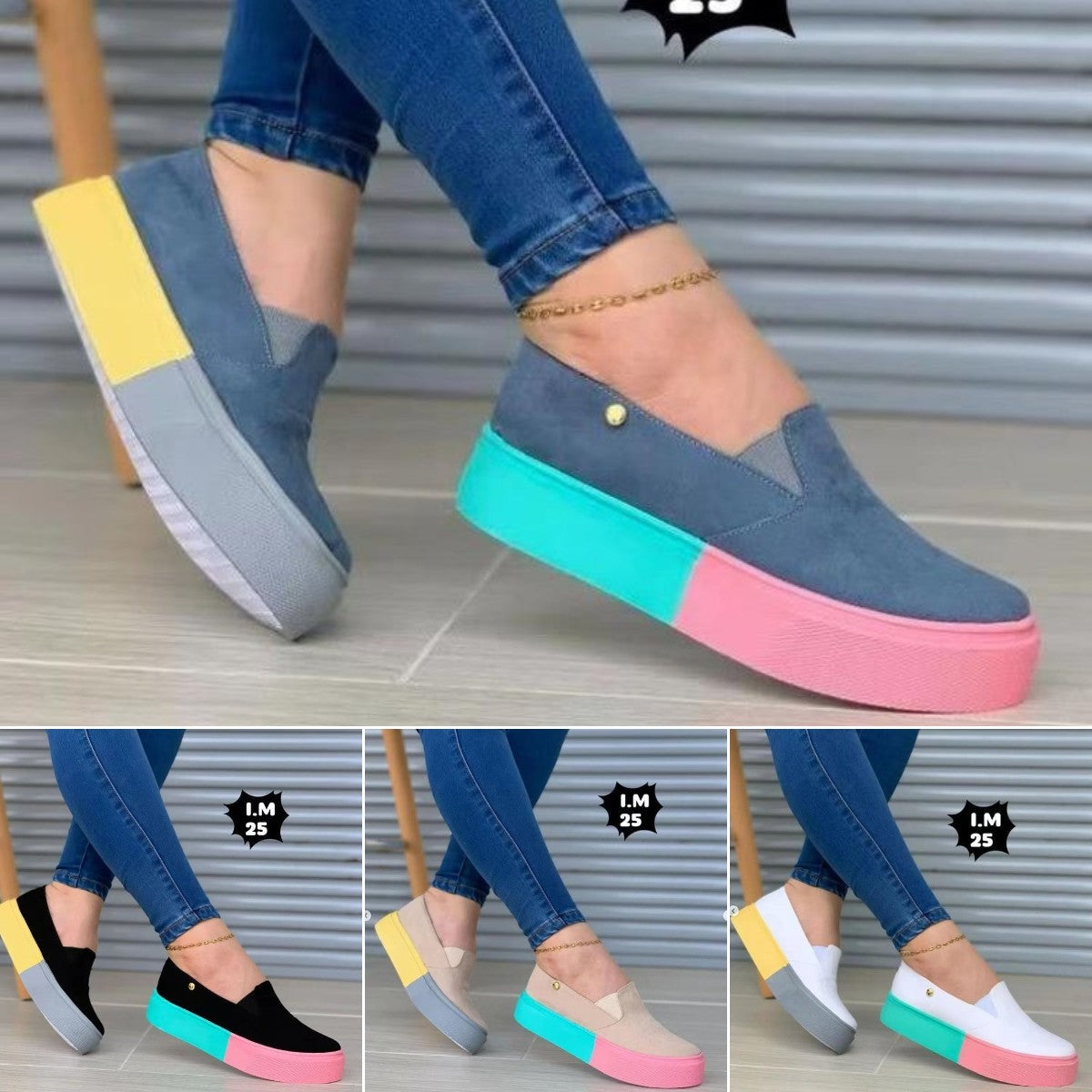 🔥Last Day Promotion 50% OFF - 2023 New Women's Thick Sole Casual Orthopaedic Shoes