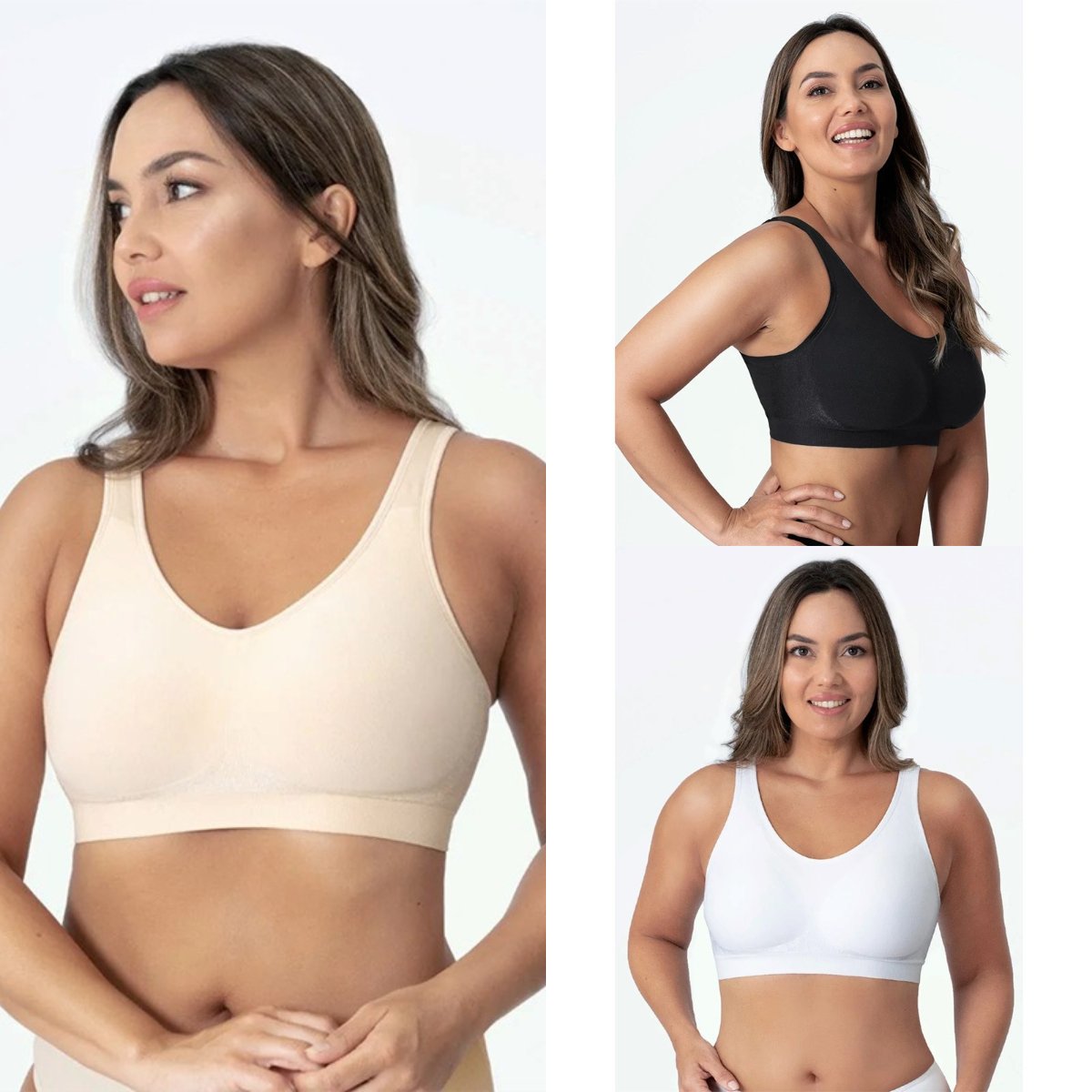 🎁LAST DAY SALE-49% OFF🎁Back Closure Comfort Shapewear Plus Size No Wire Bra💖