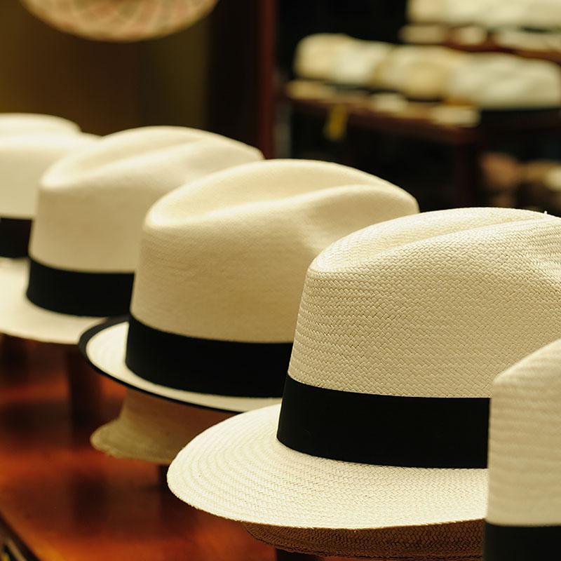 Classic Panama Hat-Handmade In Ecuado