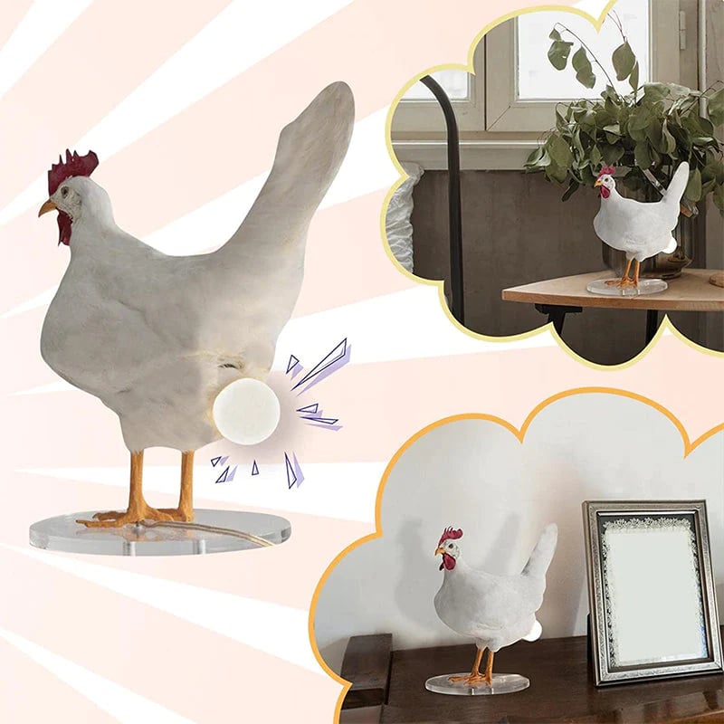 Chicken Egg Lamp