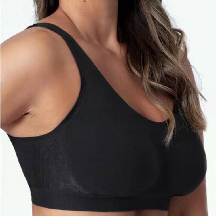 🎁LAST DAY SALE-49% OFF🎁Back Closure Comfort Shapewear Plus Size No Wire Bra💖