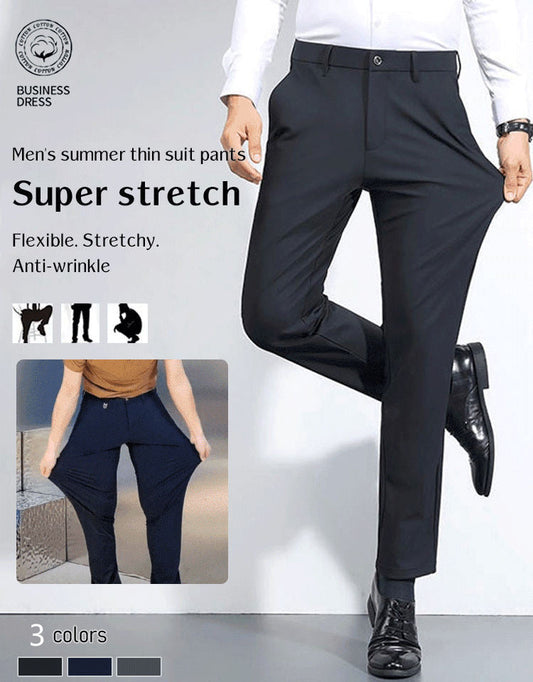 Slim fit business pants