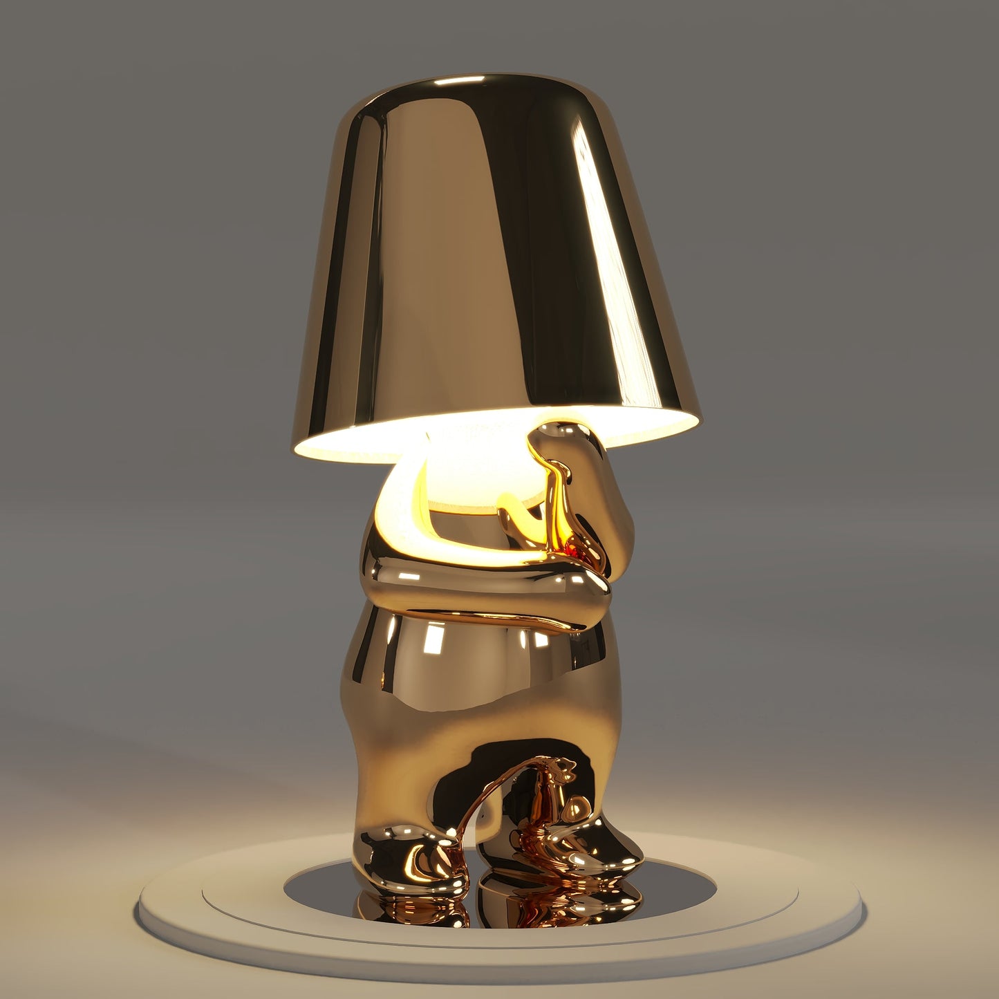 5 Brothers Gold - Cordless Lamp Collection