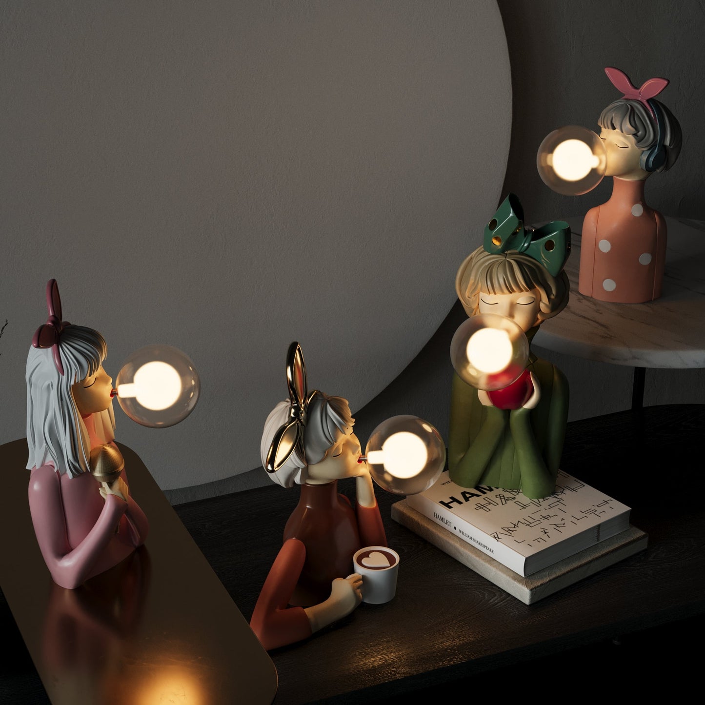 Artisan Sister Lamps