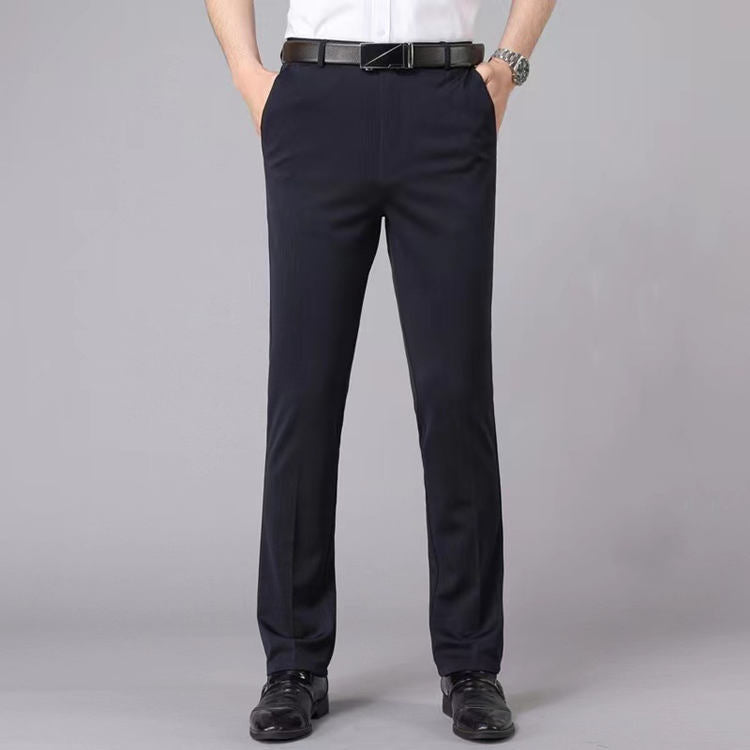 Slim fit business pants