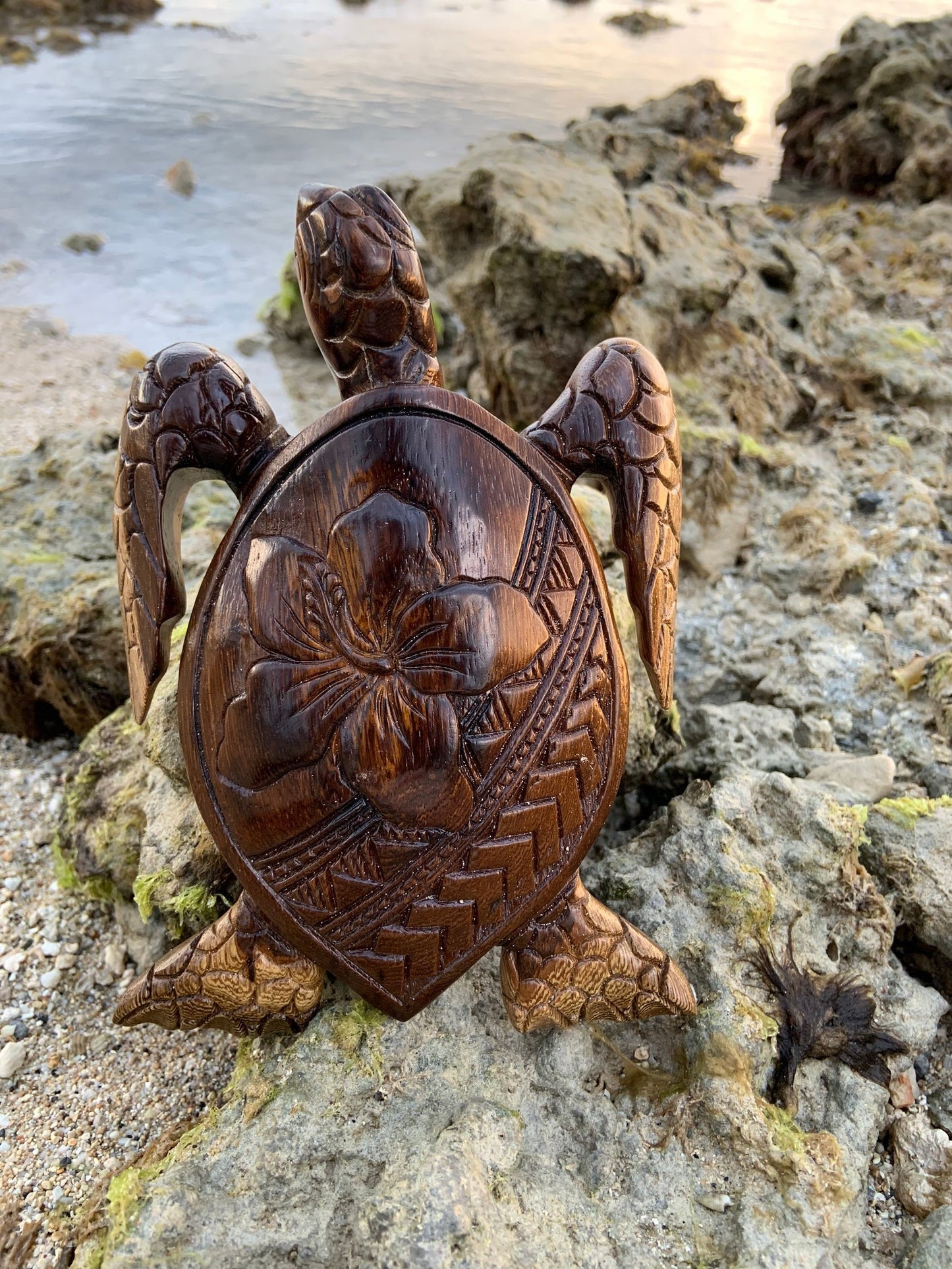 🔥Hot sale 49% OFF🔥Hawaiian Turtle Woodcarving