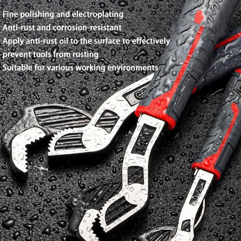 (🎁2024 New Year Hot Sale🎁)Industrial Grade Multifunctional Self-locking Pipe Wrench Tool