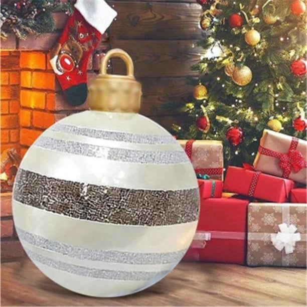 🎄Early Christmas Sale 49%OFF-Outdoor Christmas PVC inflatable Decorated Ball