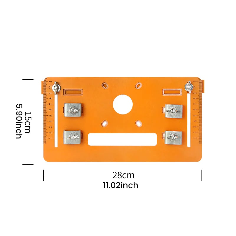 Cutting Machine Base Plate – ffmetro