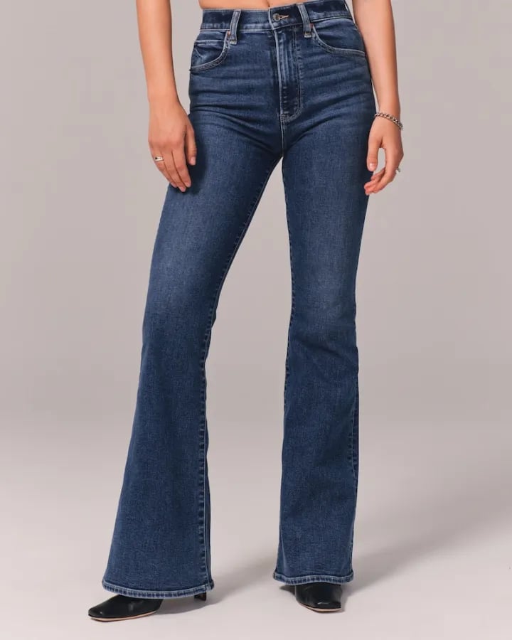 ⭐Women's 2023 Summer⭐ Ultra High Rise Stretch Flare Jean