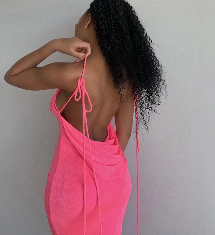 🔥50% OFF HOT SALE Backless Maxi Dress