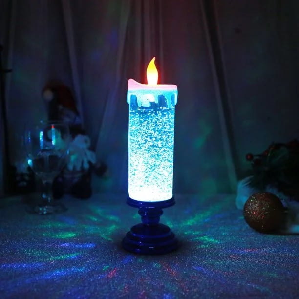 LED Candles  With Pedestal