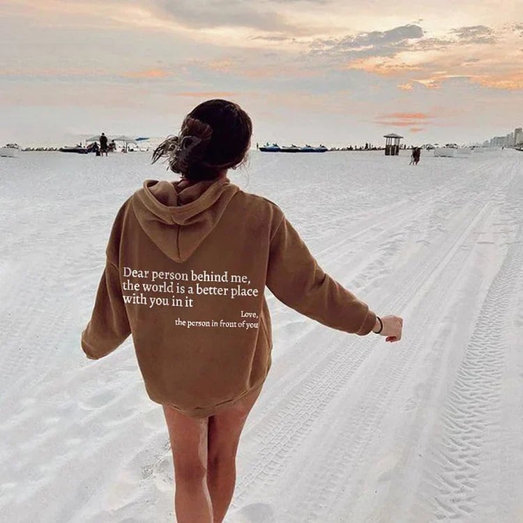 ✨'Dear Person Behind Me' ✨Sweatshirt(Buy 2 Get Free Shipping)