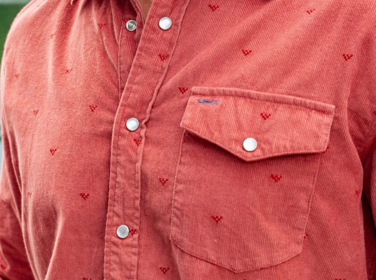 Corduroy Button Shirt