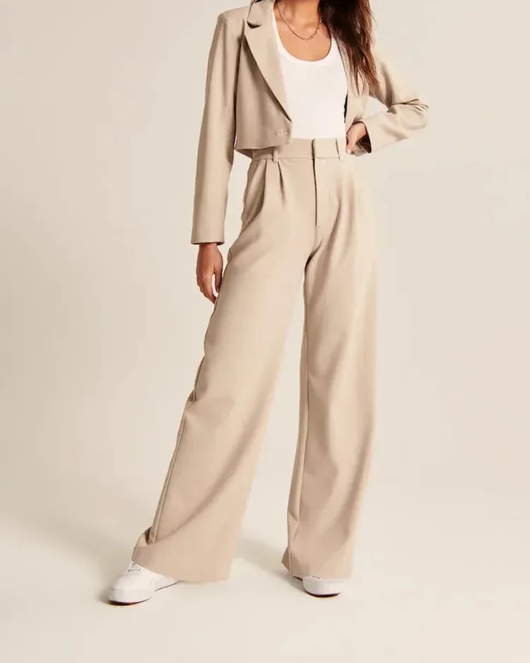 ❤️LAST DAY 50% OFF - Icy Lightweight Tailored Wide Leg Pants-(Buy 2 Free Shipping)
